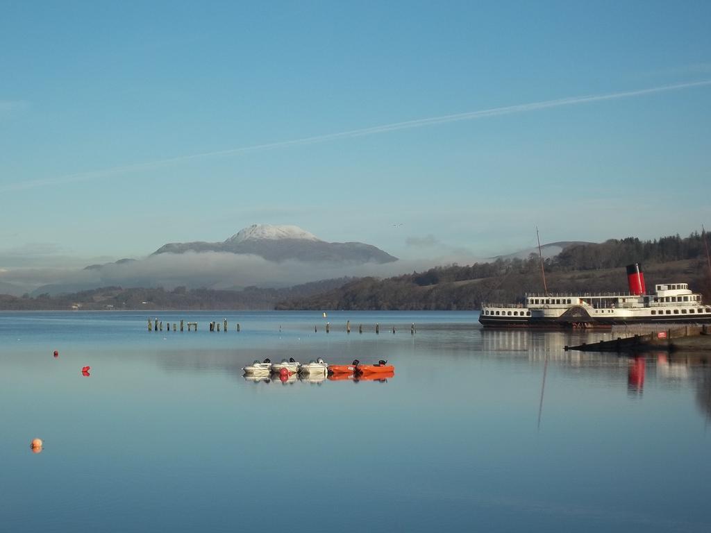 Glenfern Guest House And A Separate Cottage With Its Own Private Hot Tub Balloch Exterior foto