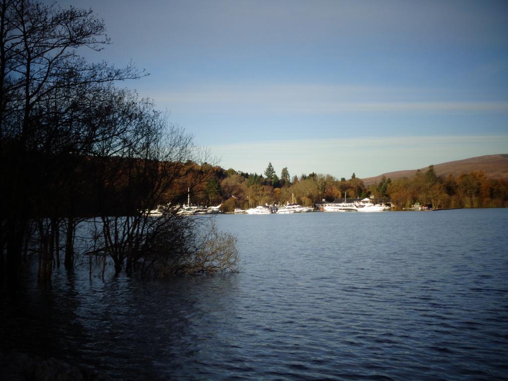 Glenfern Guest House And A Separate Cottage With Its Own Private Hot Tub Balloch Exterior foto