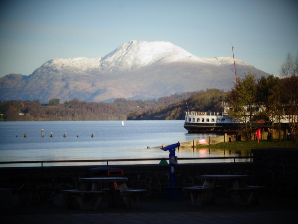 Glenfern Guest House And A Separate Cottage With Its Own Private Hot Tub Balloch Exterior foto