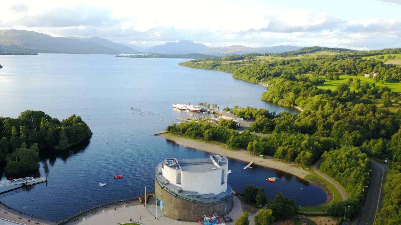 Glenfern Guest House And A Separate Cottage With Its Own Private Hot Tub Balloch Exterior foto